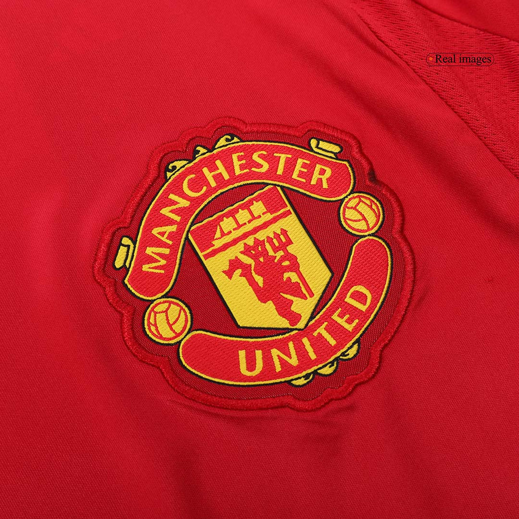 Maillot de football domicile Manchester United 2024/25