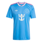 Maillot de football DE PAUL #7 Inter Miami Third extérieur 2025 Bleu