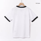 Camiseta de fútbol infantil del 125.º aniversario de Alemania (camiseta y pantalón corto) 2025, color blanco