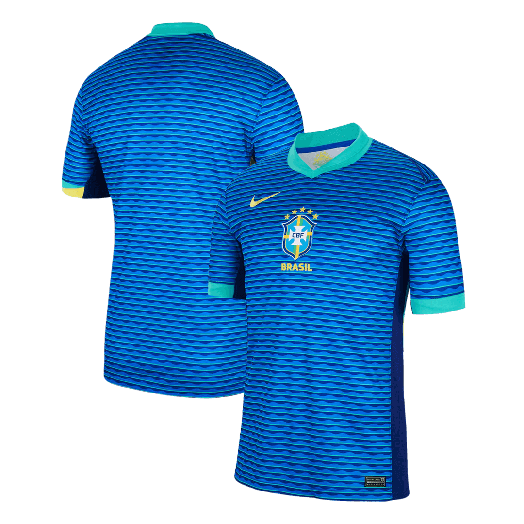 Soccer Kits Brazil Away Soccer Jersey Copa America 2024