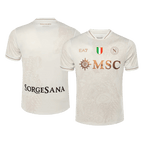 Maillot de football extérieur Naples 2025/26 Sable