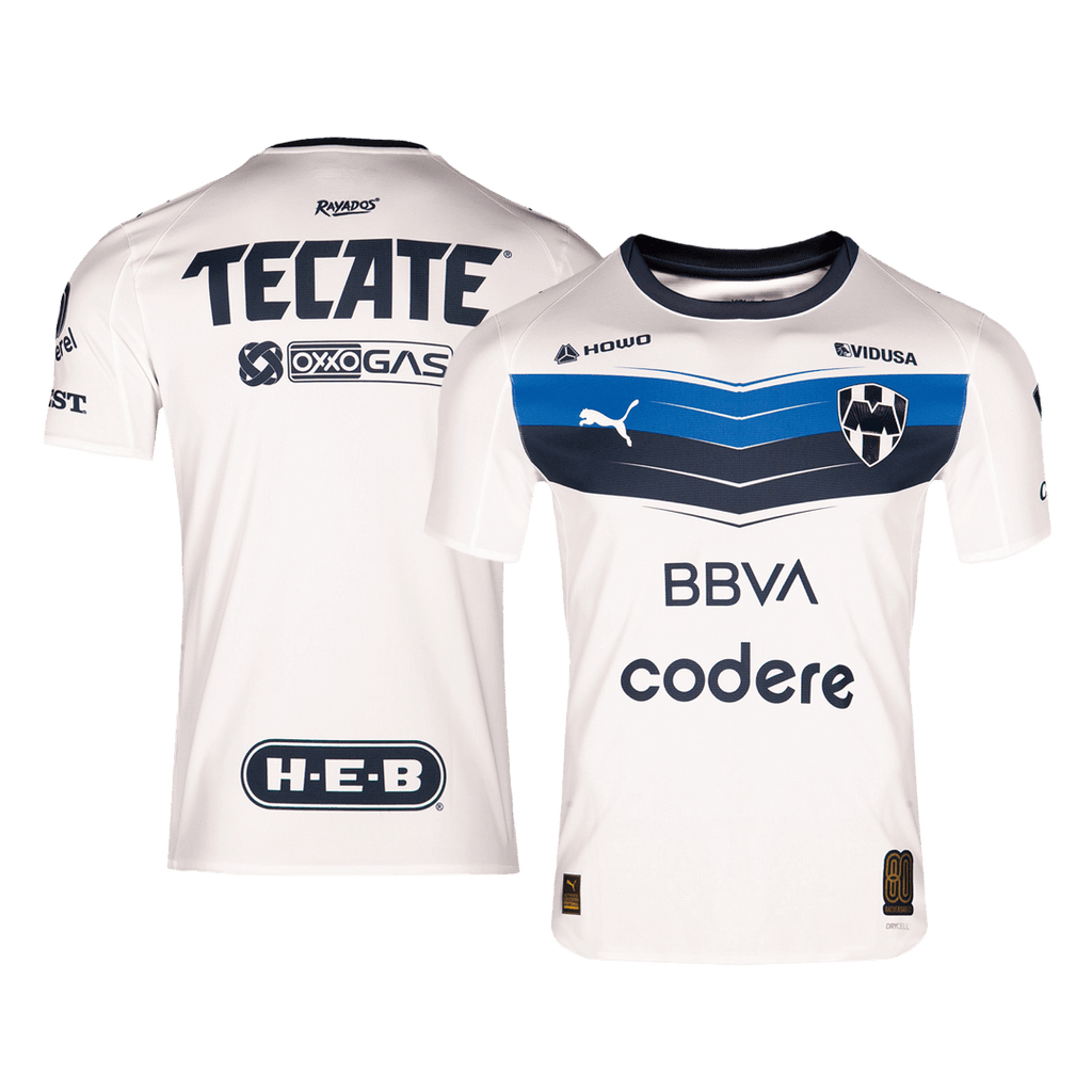 Maillot de football extérieur Monterrey 25/26 Blanc