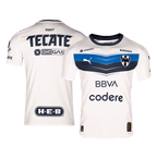 Maillot de football extérieur Monterrey 25/26 Blanc