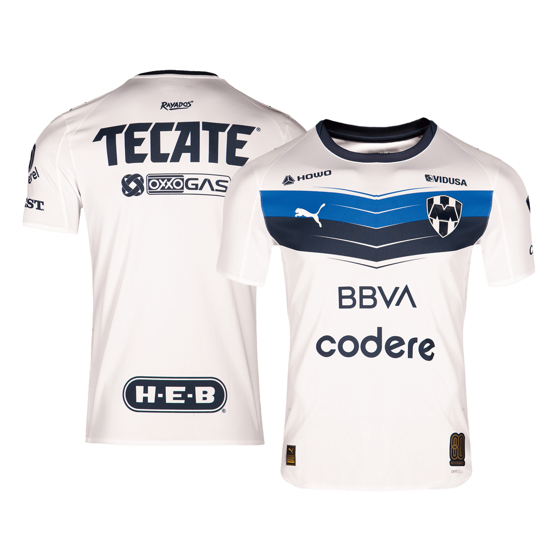 Maillot de football extérieur Monterrey 25/26 Blanc