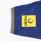 Camiseta de fútbol infantil de visitante del Newcastle United (camiseta y pantalón corto) 2025/26, azul marino