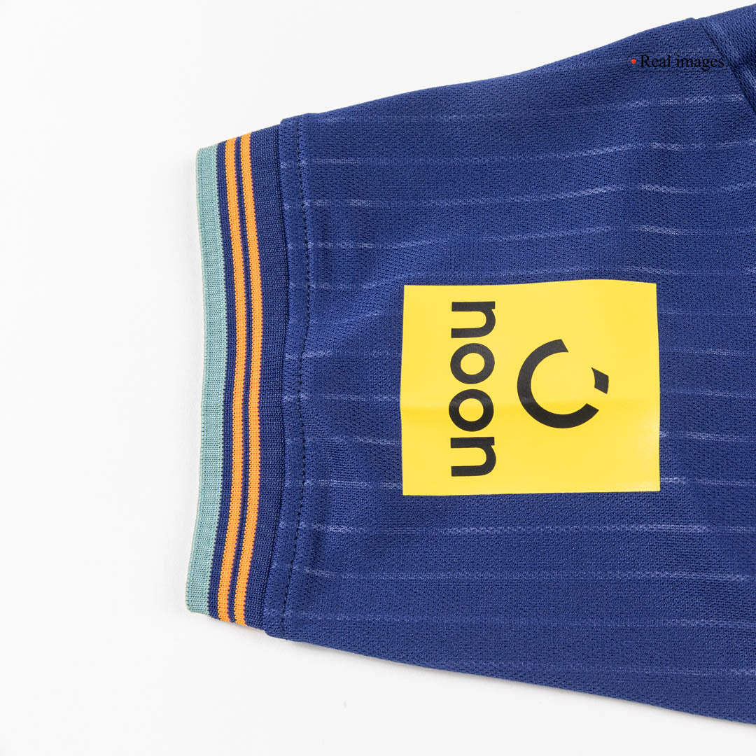 Maillot de football extérieur Newcastle United Third pour enfant (maillot + short) 2025/26 Bleu marine