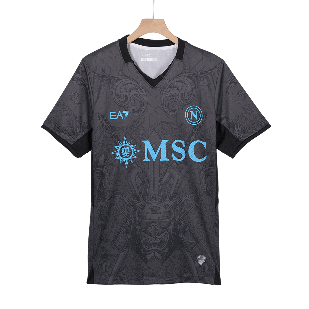 Soccer Kits Authentic Napoli Third Away Soccer Jersey 2024/25