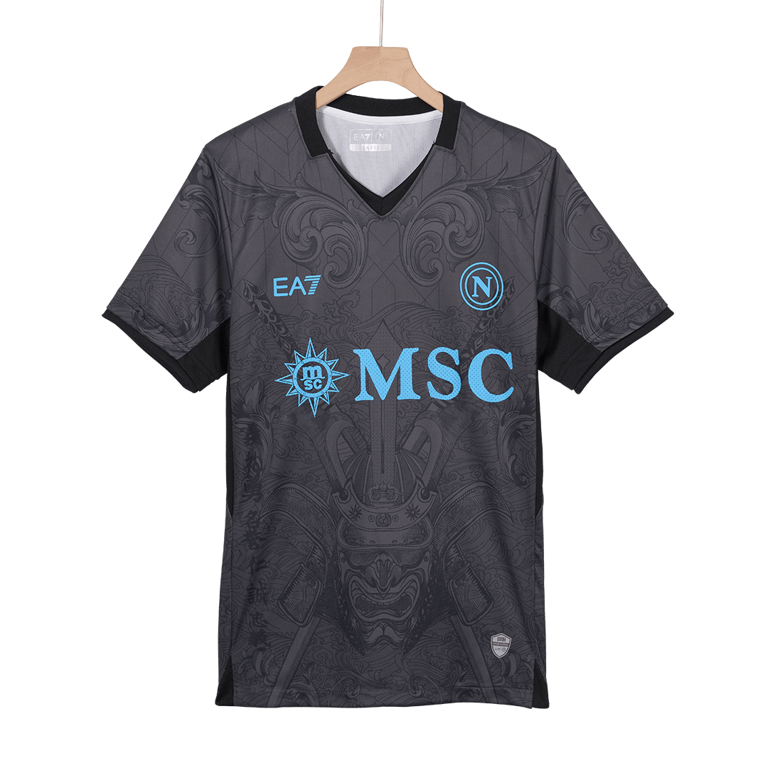 Soccer Kits Authentic Napoli Third Away Soccer Jersey 2024/25