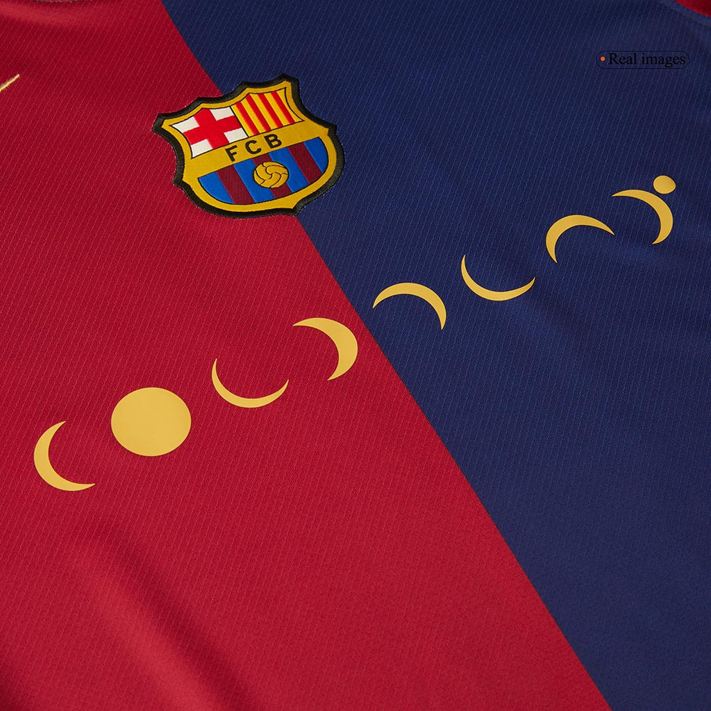 Soccer Kits Barcelona Home Soccer Jersey 2024/25 - COLDPLAY