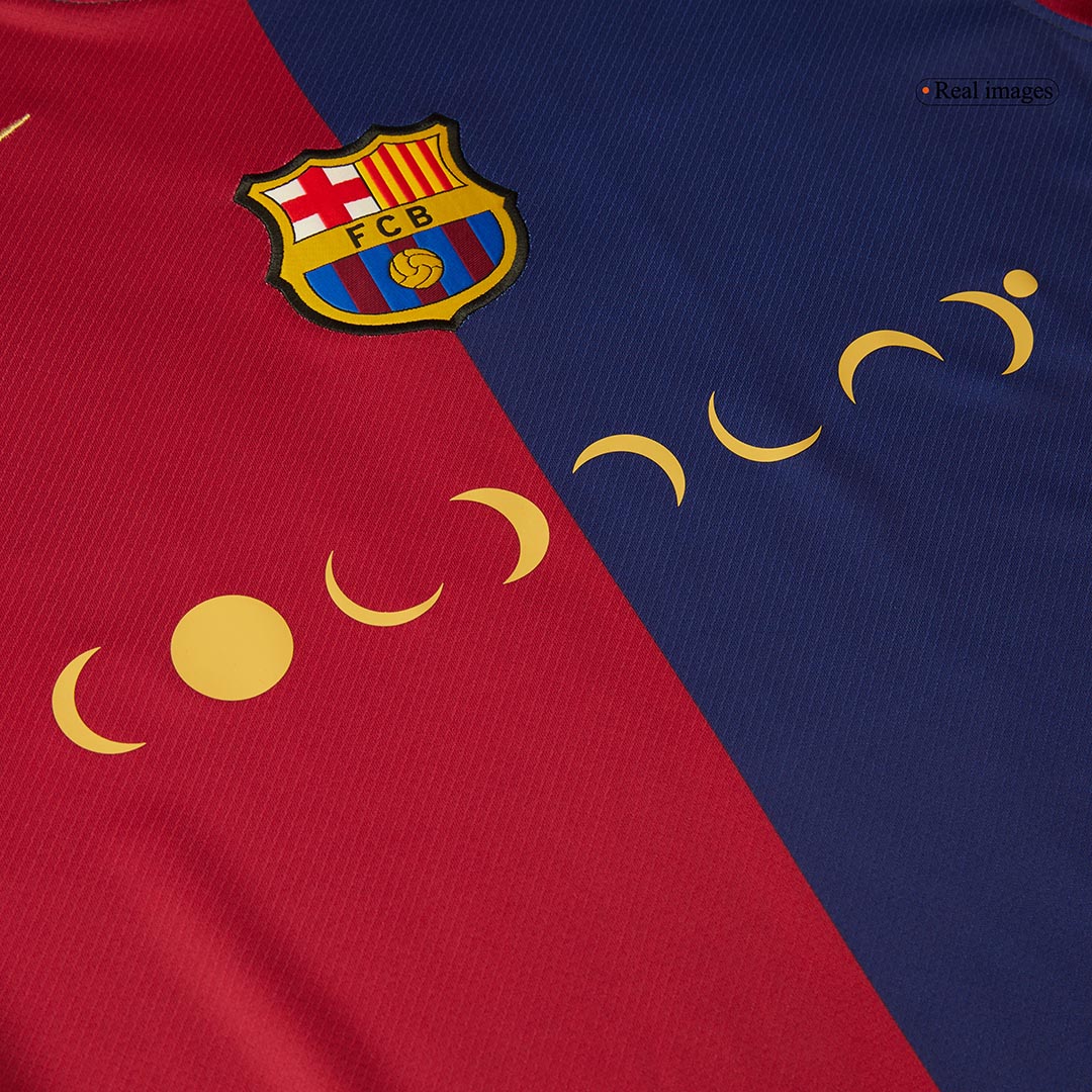 Soccer Kits Barcelona Home Soccer Jersey 2024/25 - COLDPLAY