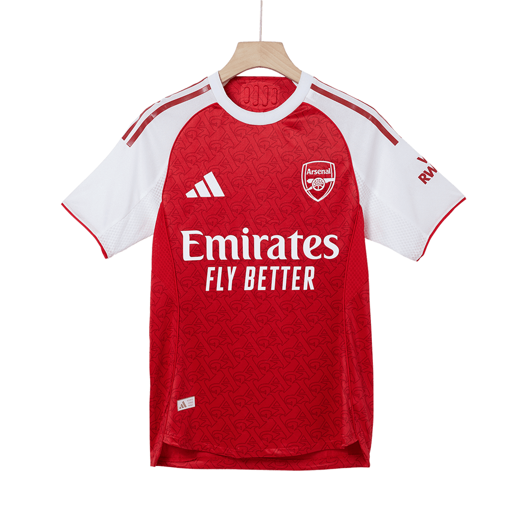 Soccer Kits Authentic Arsenal Home Soccer Jersey Kit(Jersey+Shorts+Socks) 2025/26