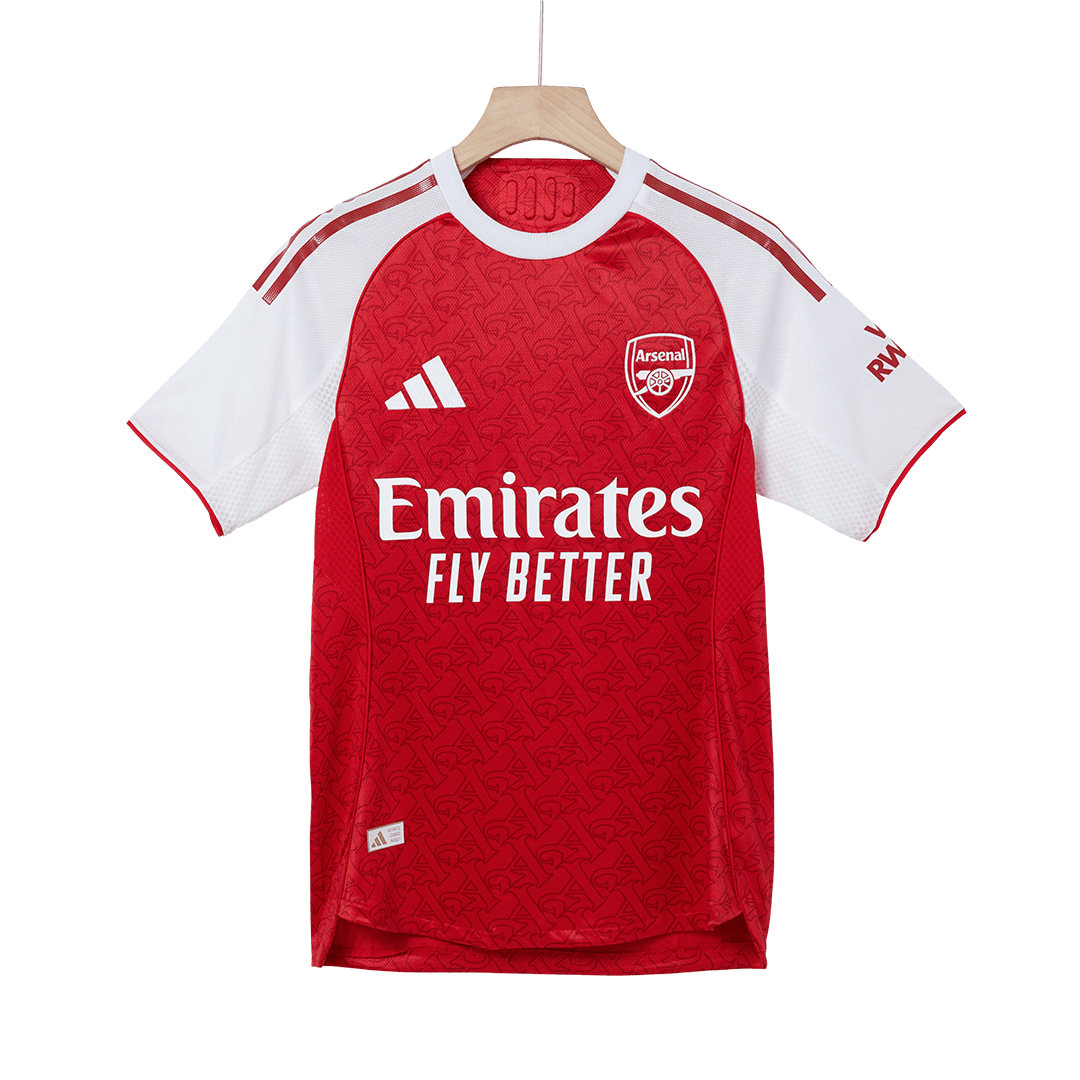 Soccer Kits Authentic Arsenal Home Soccer Jersey Kit(Jersey+Shorts) 2025/26