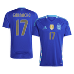 Maillot de football Garnacho #17 Argentine Extérieur 2024