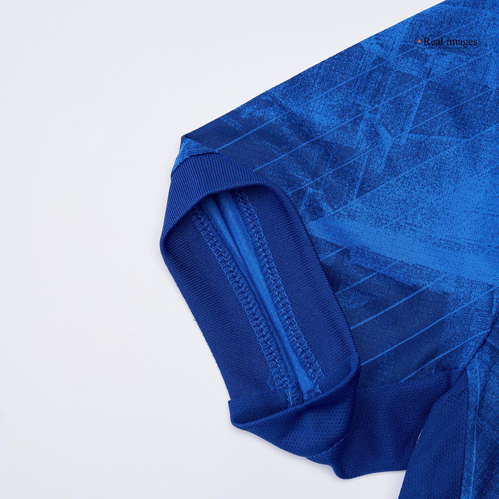 Kit de fútbol para niños: camiseta de local del Chelsea (camiseta, pantalones cortos y calcetines) 2025/26, azul