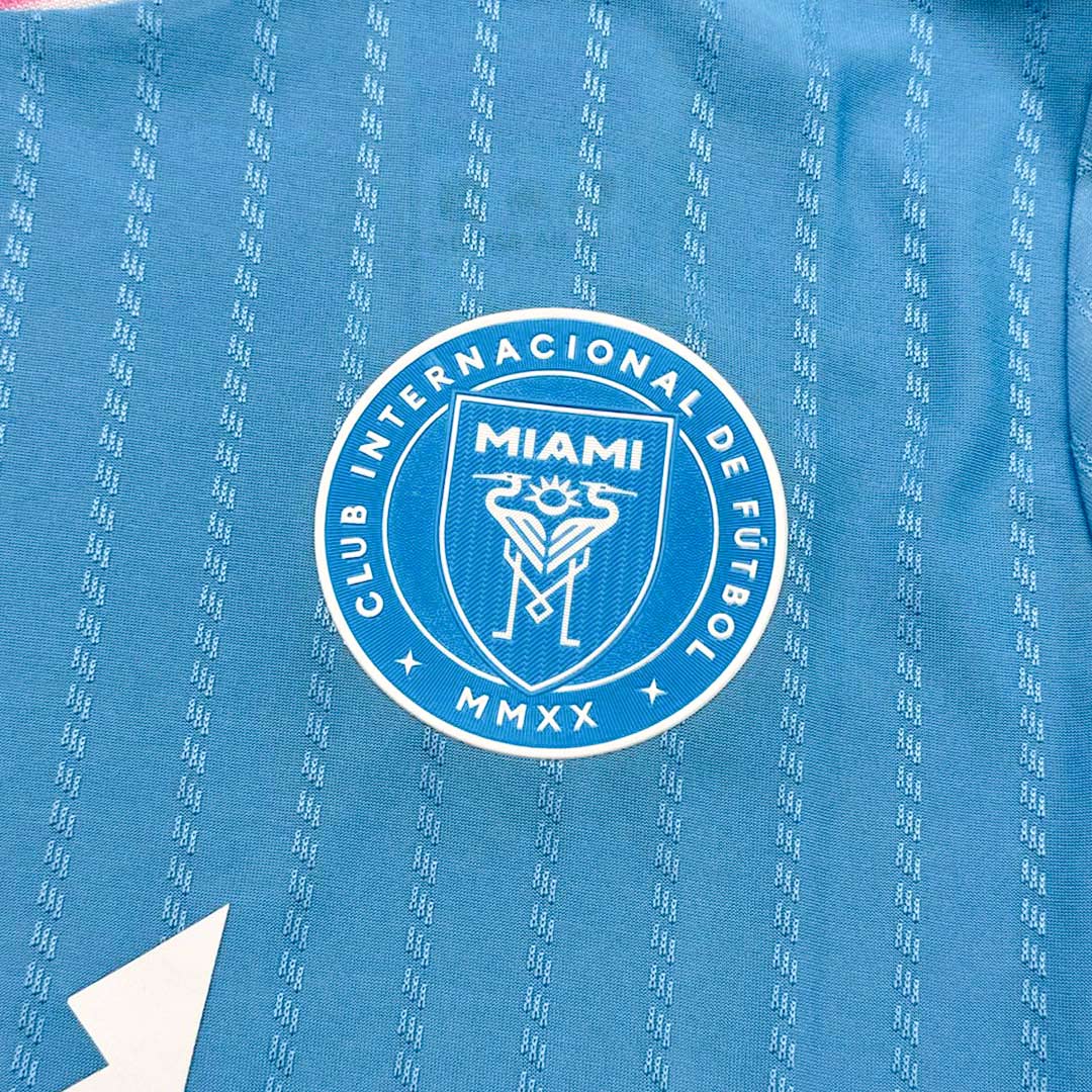 Soccer Kits Authentic Inter Miami Third away Soccer Jersey 2025 Blue