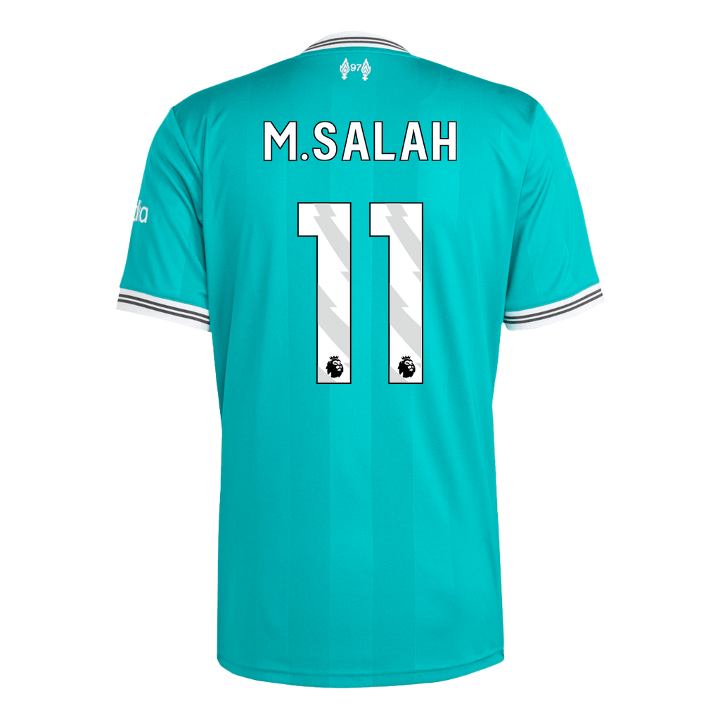 Maillot de football extérieur Liverpool M.SALAH #11 Third 2025/26