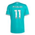 Maillot de football extérieur Liverpool M.SALAH #11 Third 2025/26