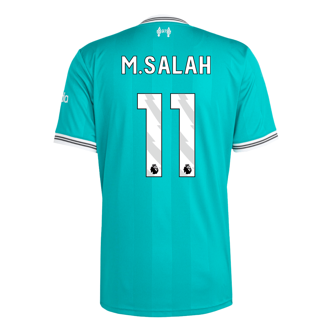 Maillot de football extérieur Liverpool M.SALAH #11 Third 2025/26