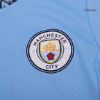 Soccer Kits Women's Manchester City Home Soccer Jersey Shirt 2024/25