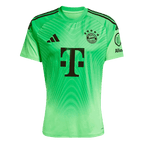 Soccer Kits Bayern Munich Goalkeeper Soccer Jersey 25/26 Green