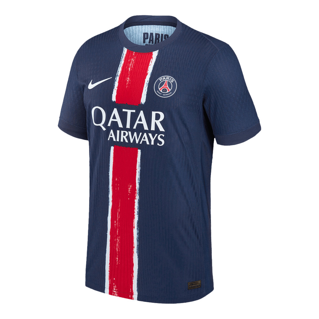 Soccer Kits Authentic O.DEMBÉLÉ #10 PSG Home Soccer Jersey 2024/25 Navy - UCL
