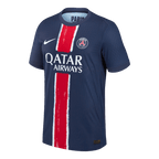 Soccer Kits Authentic O.DEMBÉLÉ #10 PSG Home Soccer Jersey 2024/25 Navy