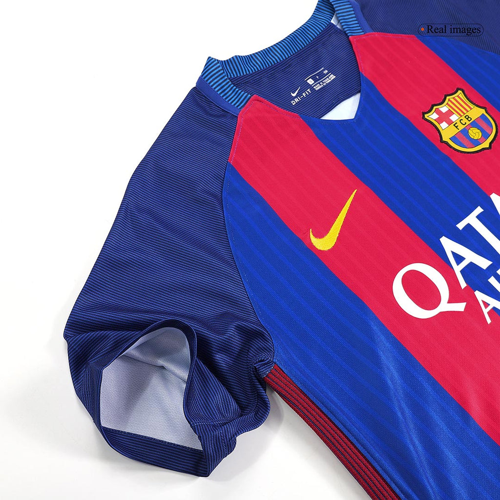Camiseta de fútbol retro del Barcelona 2016/17 