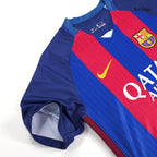Camiseta de fútbol retro del Barcelona 2016/17 