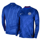 Soccer Kits Chelsea Home Long Sleeve Soccer Jersey 2025/26 Blue