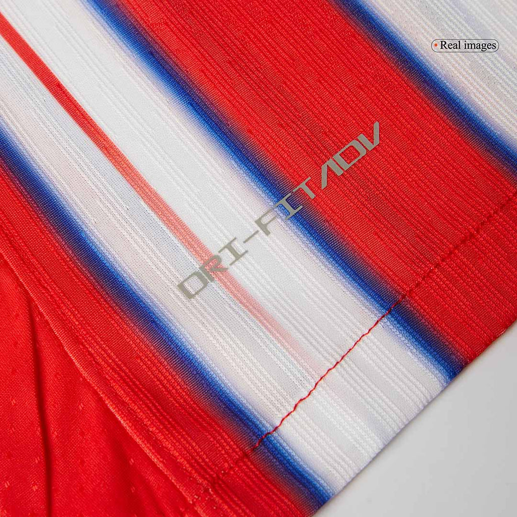 Soccer Kits Authentic Atletico Madrid Home Soccer Jersey 2024/25