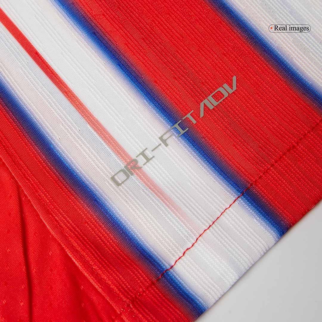 Soccer Kits Authentic Atletico Madrid Home Soccer Jersey 2024/25