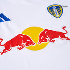 Maillot de football Leeds United Domicile 25/26 Blanc
