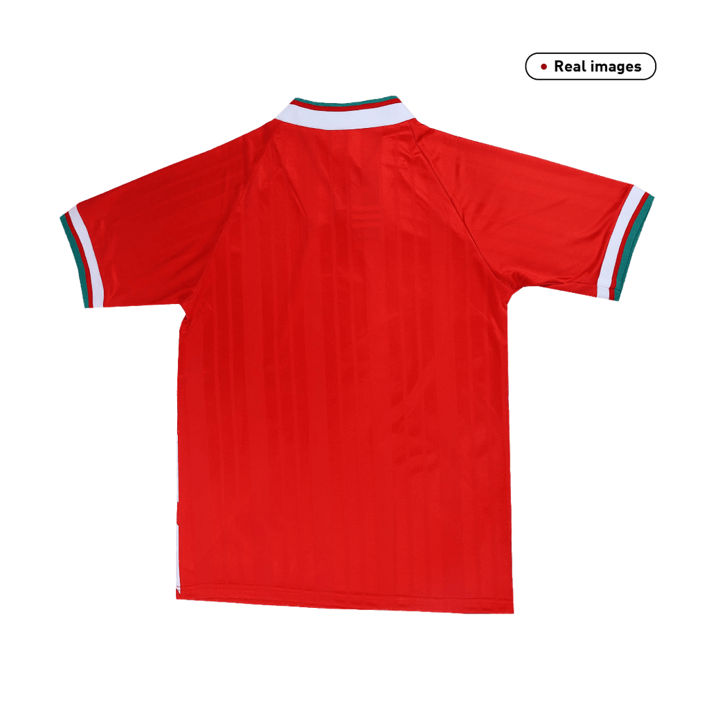 Camiseta de fútbol retro del Liverpool 1993/95