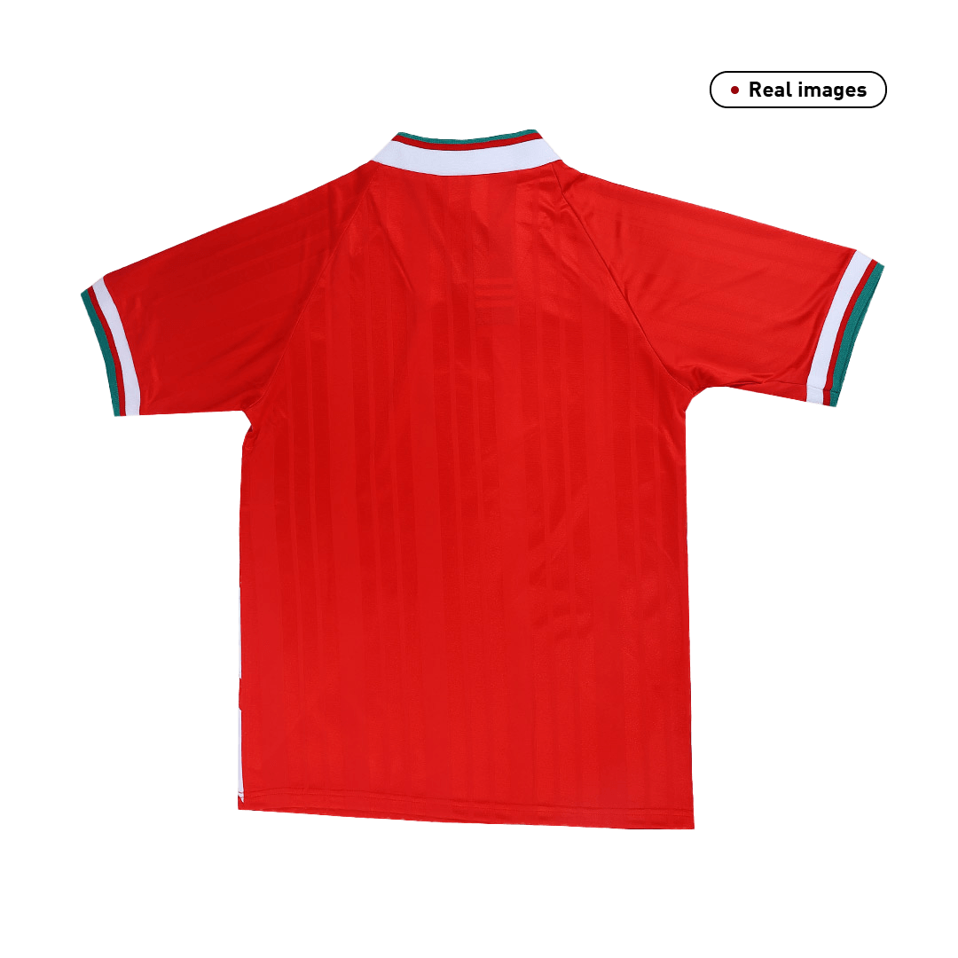 Camiseta de fútbol retro del Liverpool 1993/95