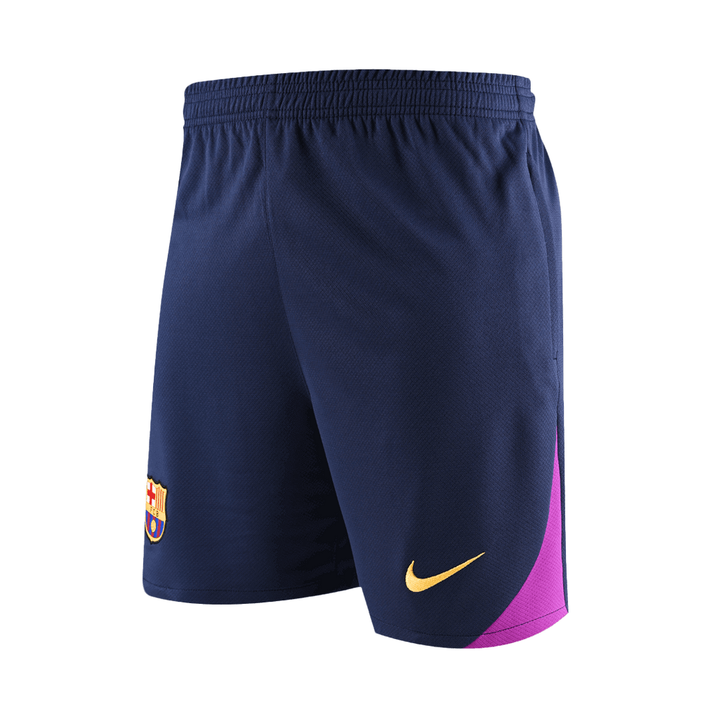 Soccer Kits Barcelona Pre-Match Training Soccer Shorts 2025/26 Navy