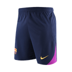Soccer Kits Barcelona Pre-Match Training Soccer Shorts 2025/26 Navy