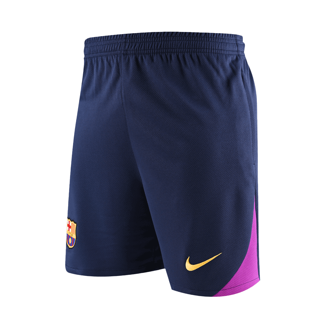 Soccer Kits Barcelona Pre-Match Training Soccer Shorts 2025/26 Navy