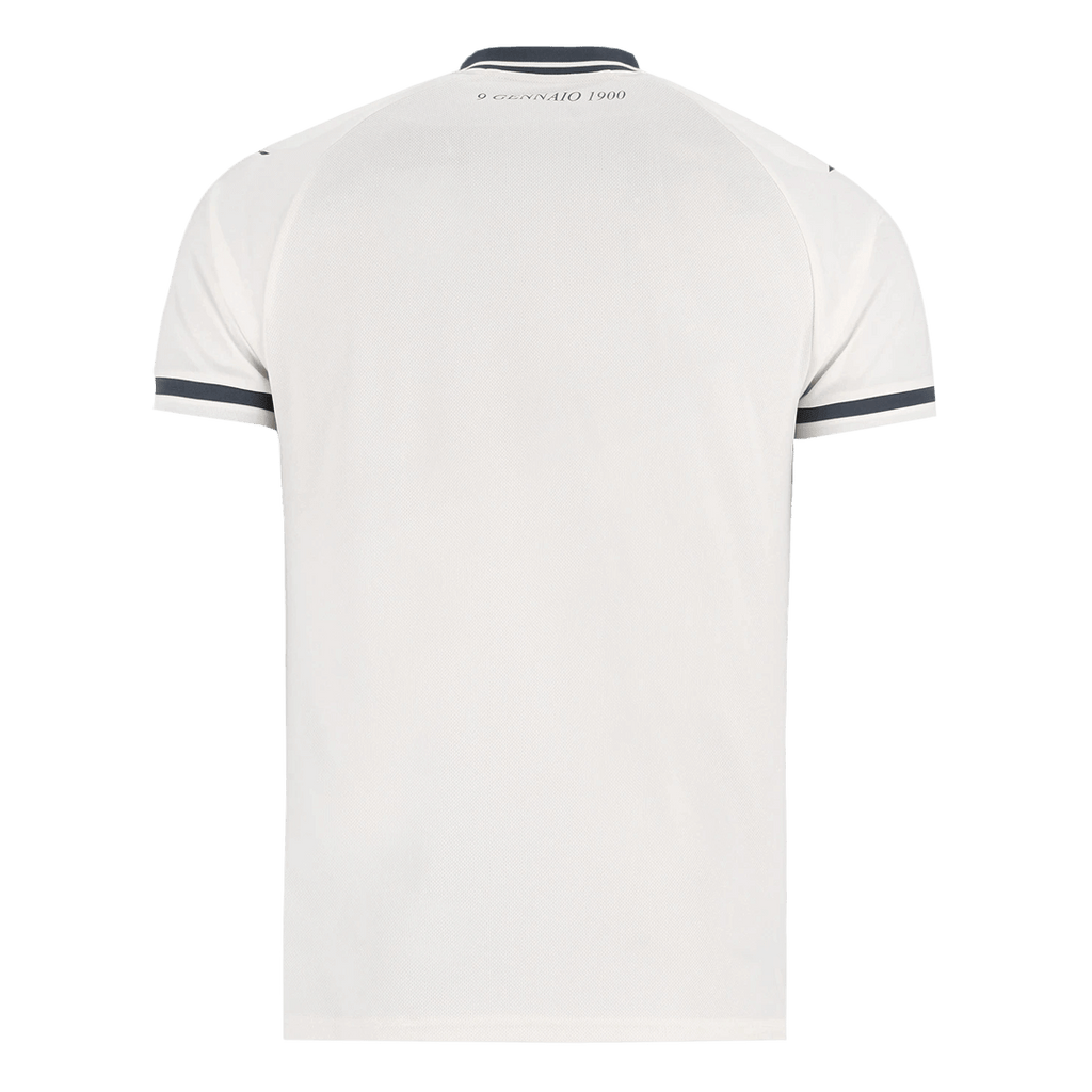 Maillot de football extérieur Lazio 25/26 Blanc