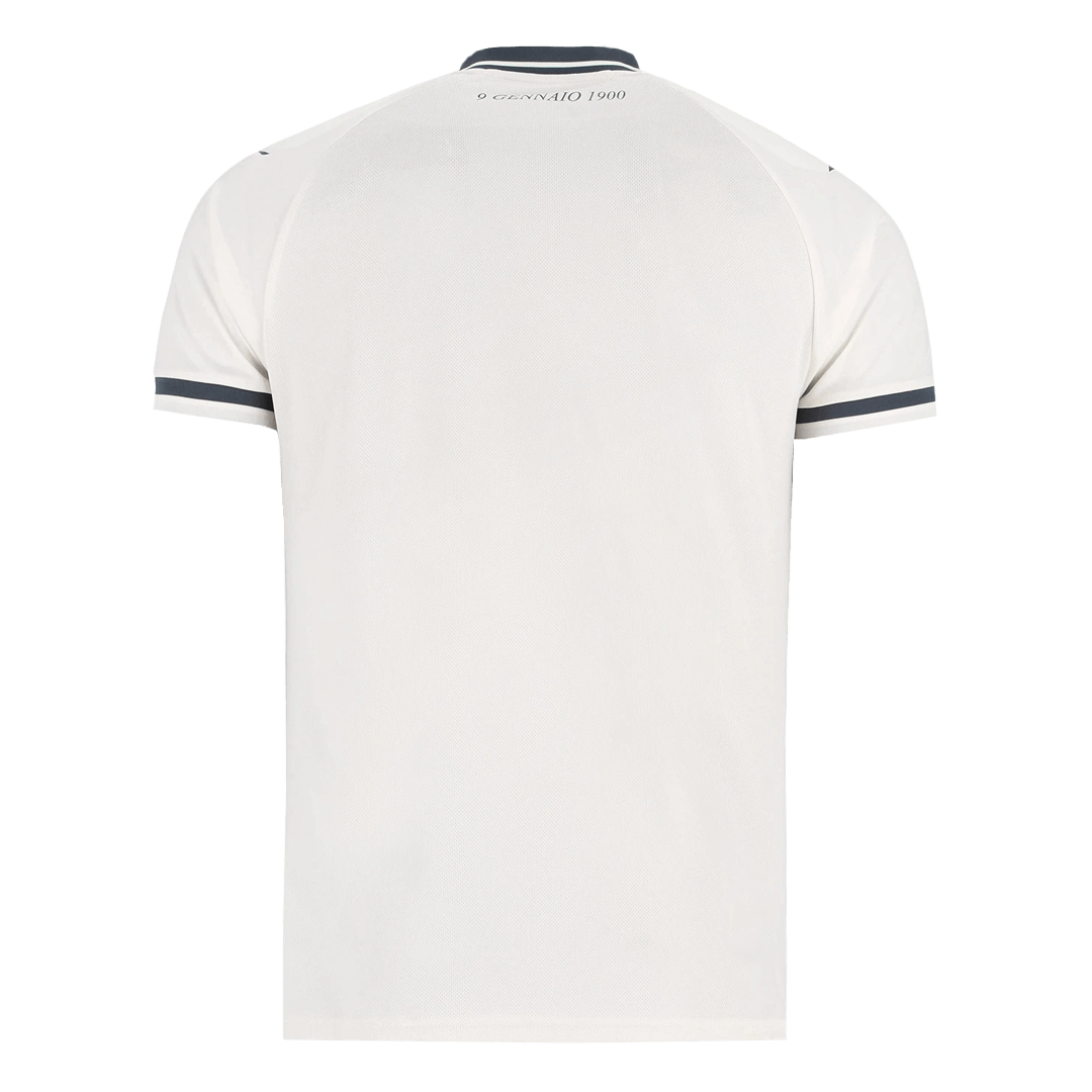 Maillot de football extérieur Lazio 25/26 Blanc