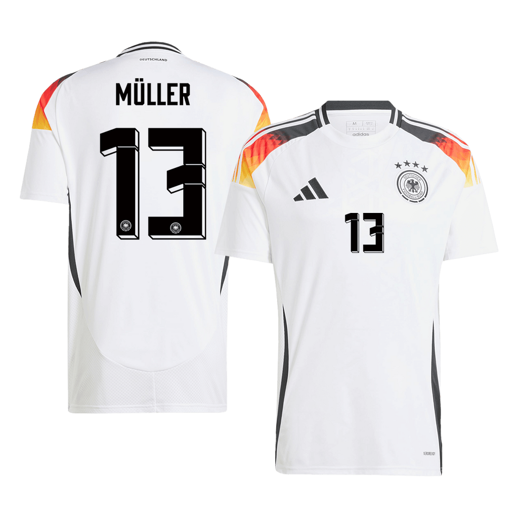 Maillot de football MÜLLER #13 Allemagne Domicile Euro 2024
