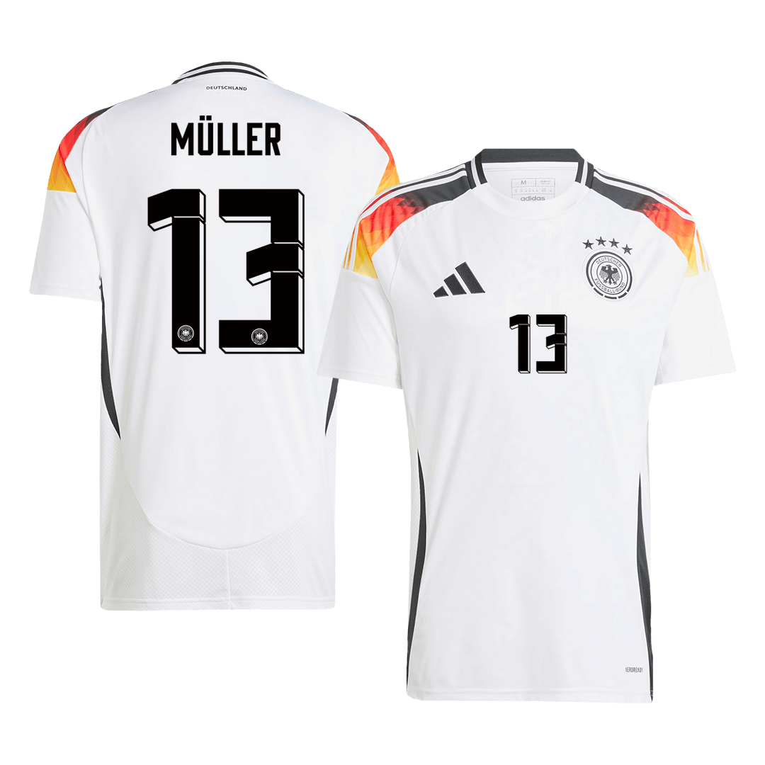 Maillot de football MÜLLER #13 Allemagne Domicile Euro 2024