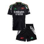 Camiseta de visitante del Arsenal para niños (camiseta y pantalón corto) 2024/25