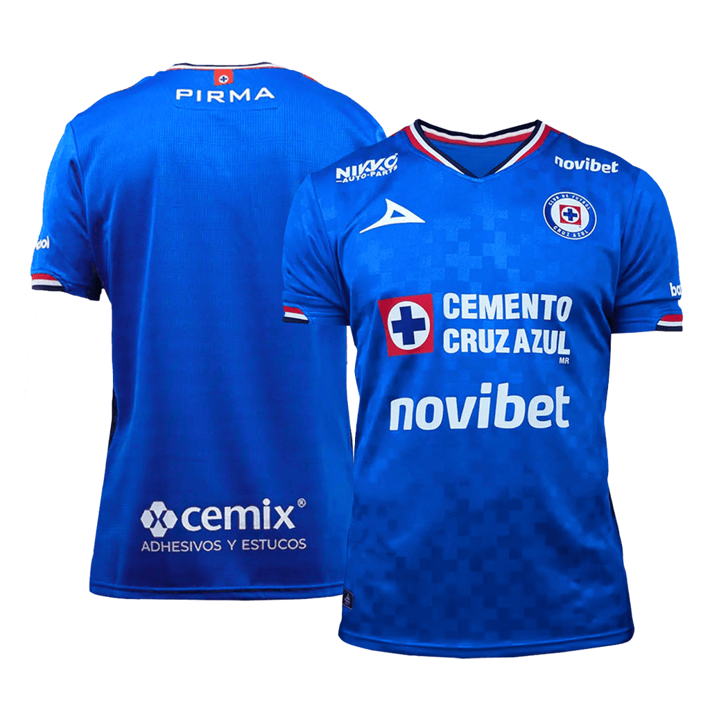 Soccer Kits Cruz Azul Home Soccer Jersey 2025/26 Blue