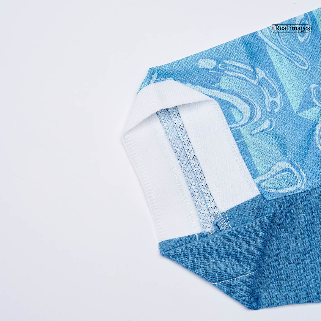 Soccer Kits Authentic Juventus Away Soccer Jersey 2025/26 Blue