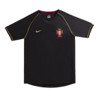 Camiseta de fútbol retro de visitante de Portugal 2006