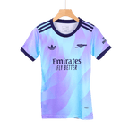 Camiseta de fútbol de visitante del Arsenal para mujer 2024/25