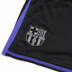 Soccer Kits Barcelona Away Soccer Shorts 25/26 Black