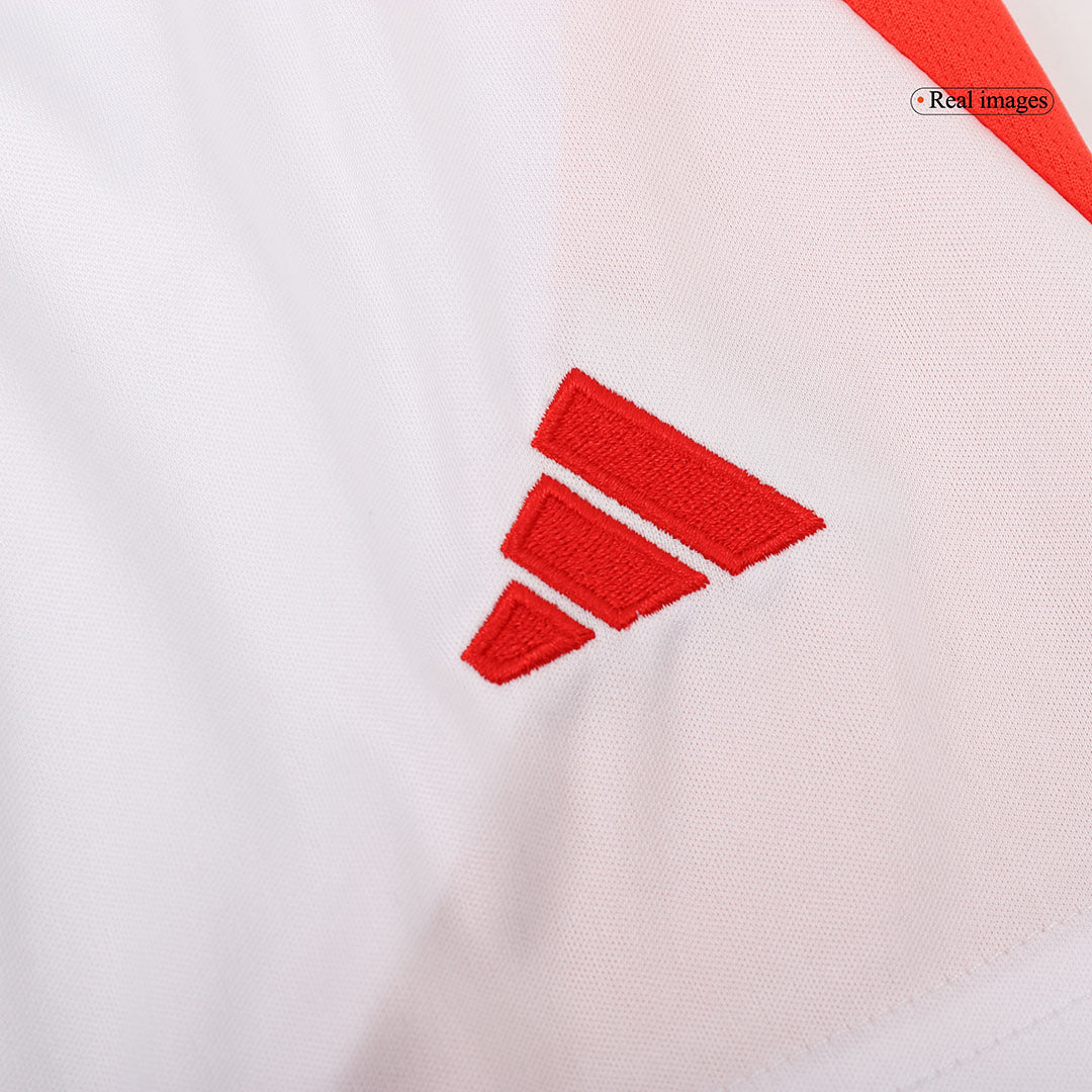 Camiseta de fútbol local del Manchester United para niños (camiseta, pantalón corto y calcetines) 2024/25