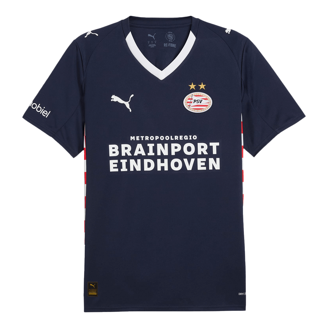 Camiseta de visitante del PSV Eindhoven 25/26 azul marino