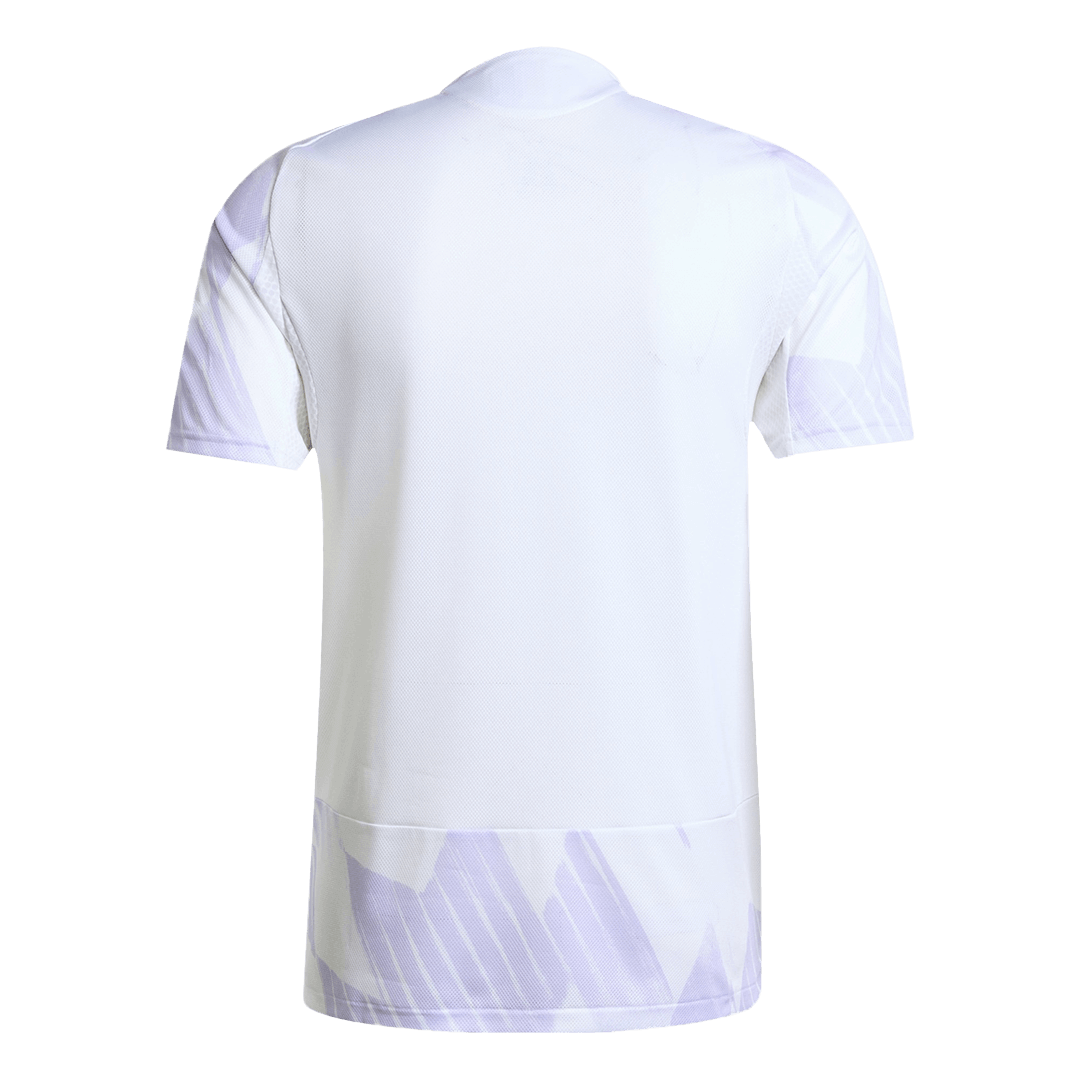 Soccer Kits Authentic Manchester United Away Soccer Jersey 2025/26 White